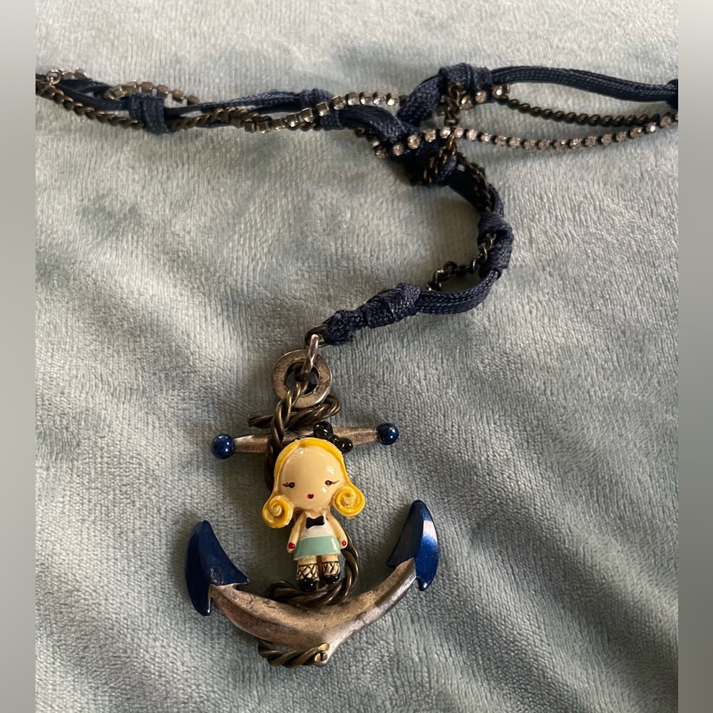 Harajuku Lovers Girls jewelry Gwen Stephani necklace no doubt - Picture 6 of 6